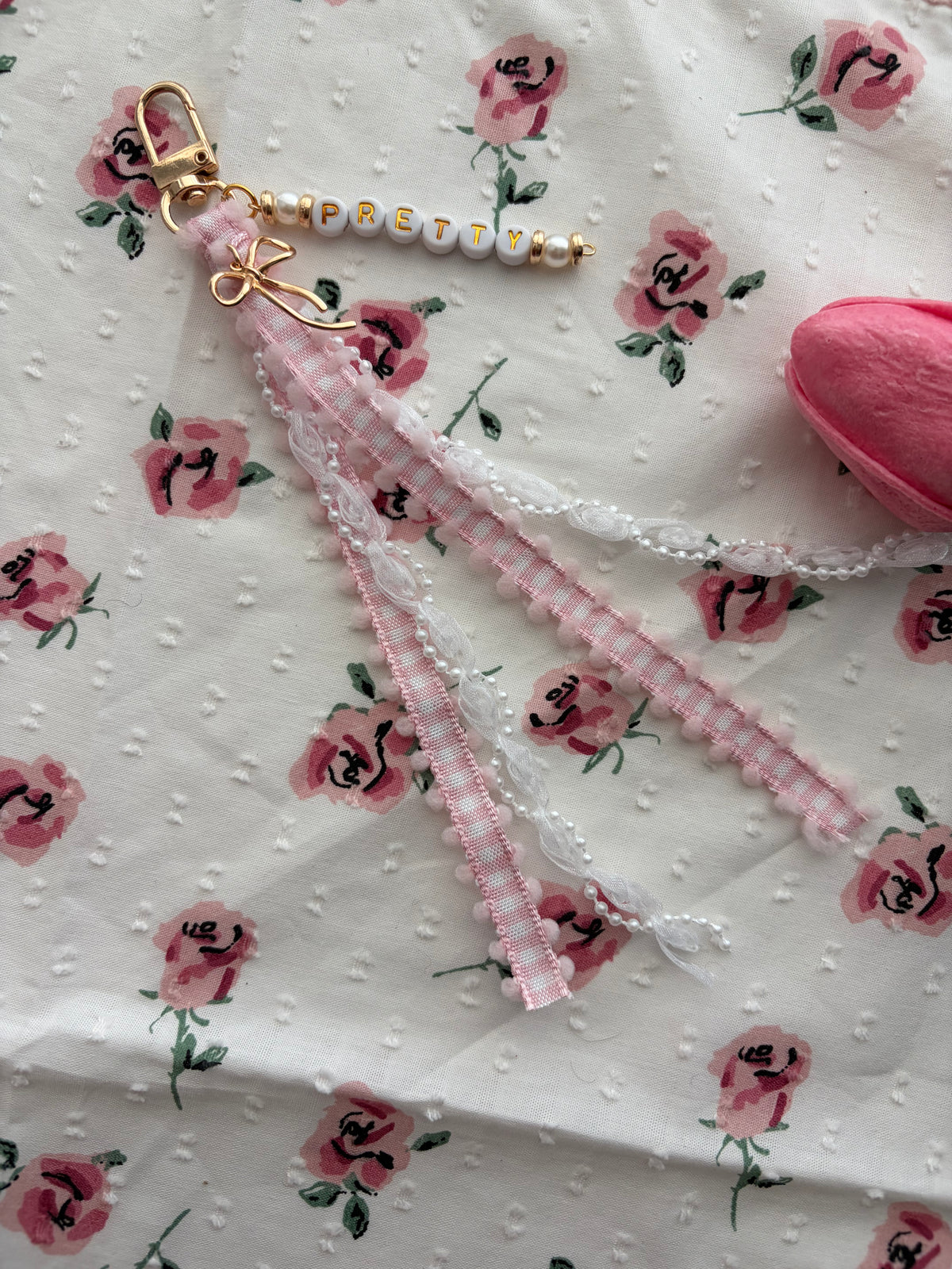 Dainty Tassel Charm