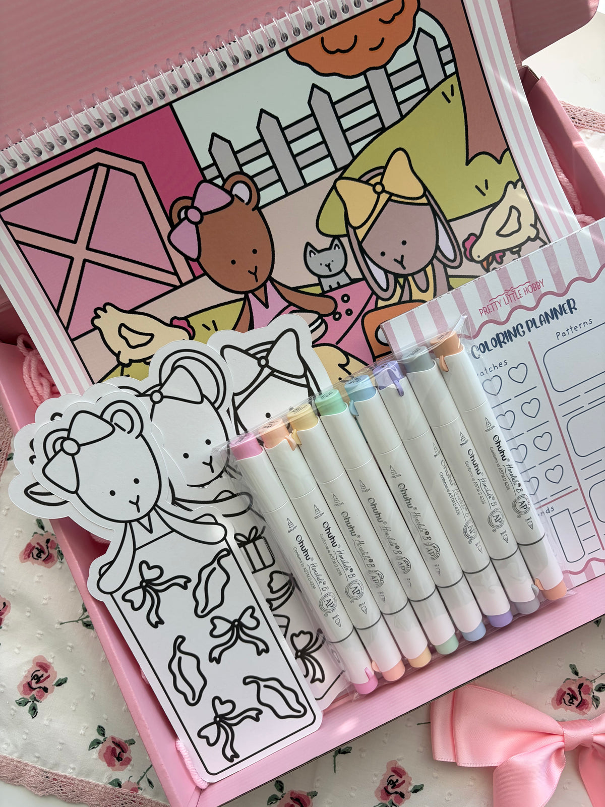Ultimate Coloring Bundle: Cozy Fall & Winter Spiral Bound