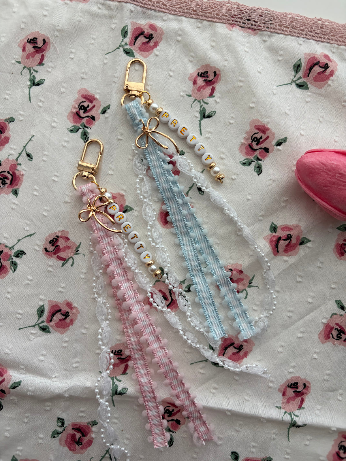 Dainty Tassel Charm