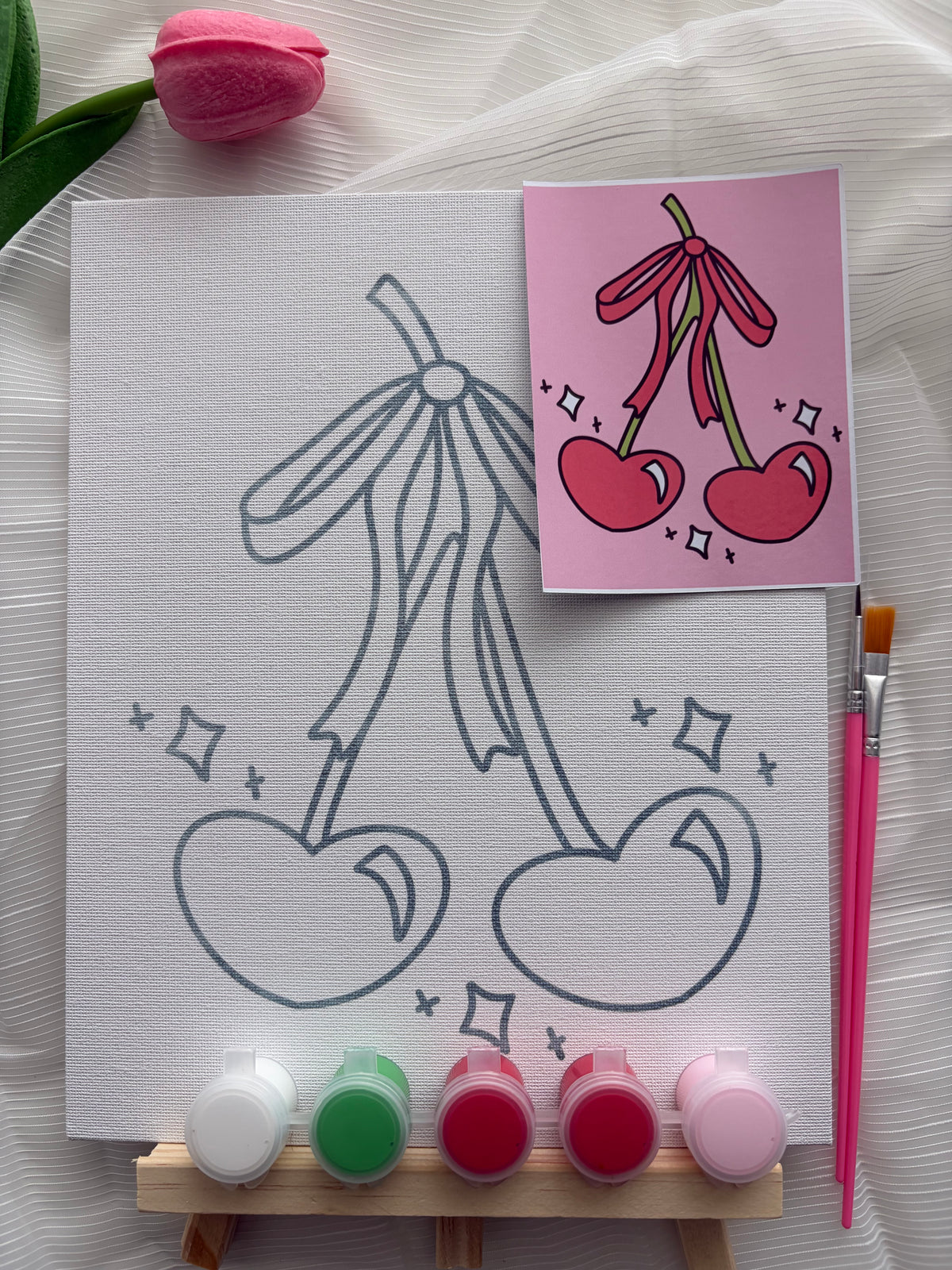 Cutesy Cherries - Paint Kit