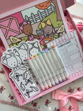 Ultimate Coloring Book Bundle: Cozy Fall & Winter