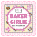 Baker Girlie Bold & Easy Coloring Book