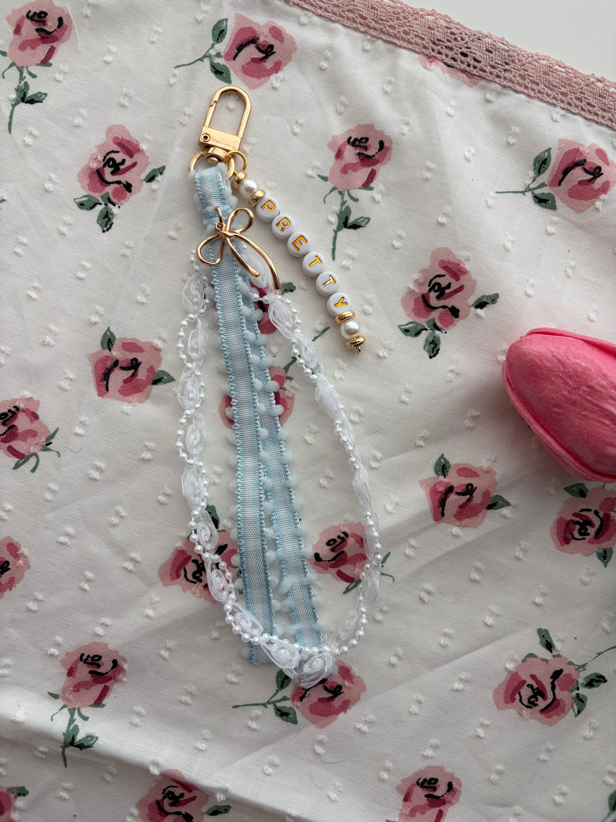 Dainty Tassel Charm