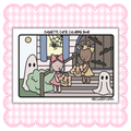 Coquette Cutie Coloring Book : Halloween Cuties